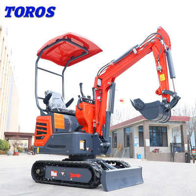 Rolnicze Ogrody Mini Excavator Machine 2 Ton Mini Digger Multi Functional