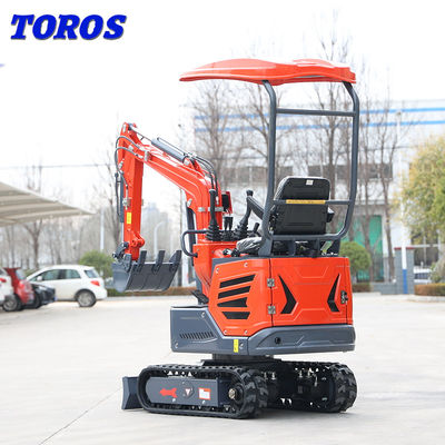 Rolnicze Ogrody Mini Excavator Machine 2 Ton Mini Digger Multi Functional