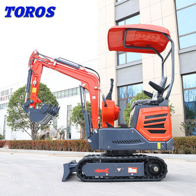 1 ton 1,2 ton 20hp Mini Excavator Machine Małe maszyny do przenoszenia ziemi