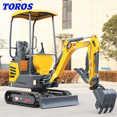 Silnik wysokoprężny 1,2 t Mini Excavator Machine 1,5 t Mini Digger 1 rok gwarancji