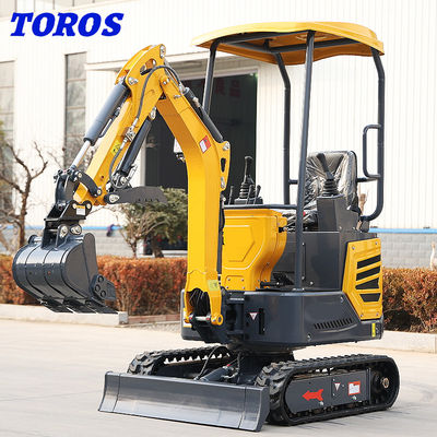 Silnik wysokoprężny 1,2 t Mini Excavator Machine 1,5 t Mini Digger 1 rok gwarancji