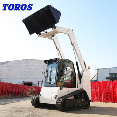 Wielofunkcyjny skid steer, ładowarka torów, ciężki silnik wysokoprężny, skid steer