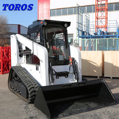 Prace drogowe 18,2 kW Hydraulic Skid Steer