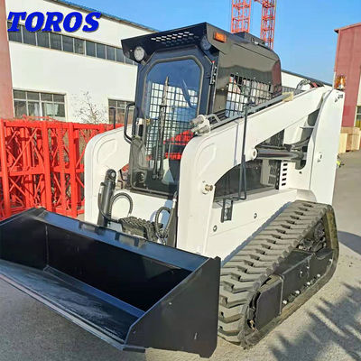 Ładowarka kierownicza z silnikiem Cummins B3.3 łatwa w obsłudze