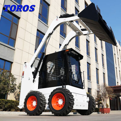 1 tona Mini Skidsteer Loader Mały Skid Loader Łatwy w obsłudze