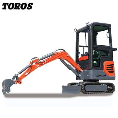 Energooszczędna mini grabiarka hydrauliczna o szerokości podwozia 930 mm