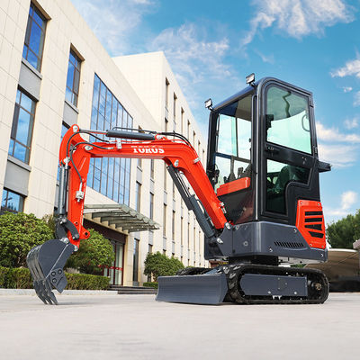 Toros Mini Hydraulic Excavator Kompaktne urządzenia do kopania dla krajobrazów