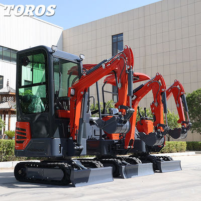 Mini Excavator Crawler 1200 kg Masa robocza