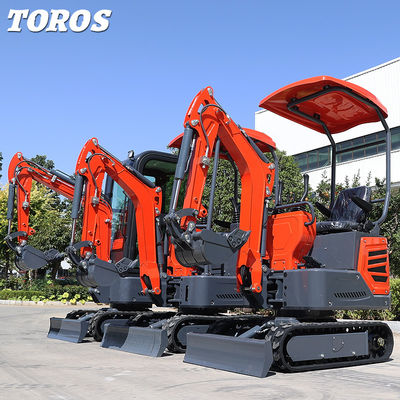 Zastosowanie Mini Excavator Small Digging Equipment Certyfikat EPA