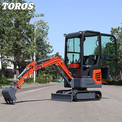 Zastosowanie Mini Excavator Small Digging Equipment Certyfikat EPA