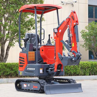 Mini Excavator Crawler 1200 kg Masa robocza