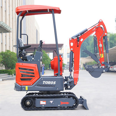 Prace miejskie 1,2 tony 0,8 tony Mini Excavator Machine Wysoka moc