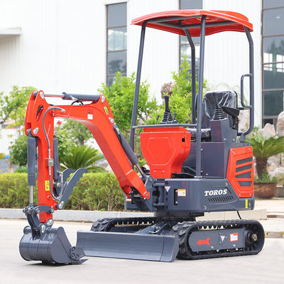 Zastosowanie Mini Excavator Small Digging Equipment Certyfikat EPA
