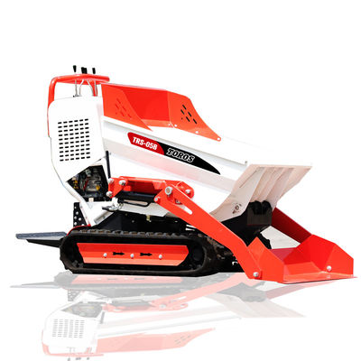 Praca budowlana Hydraulic Mini Dumper zgodny z CE oszczędzanie energii