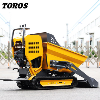 Żółty mini-zamarzniarz o wadze 15-20 ton z hamulcami powietrznymi / hydraulicznymi
