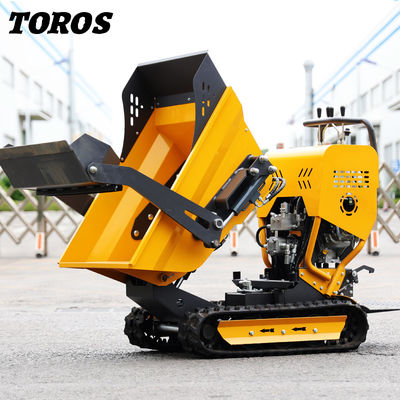 Gumowe tory benzynowe Mini Dumper 500kg Silna zdolność wspinaczki