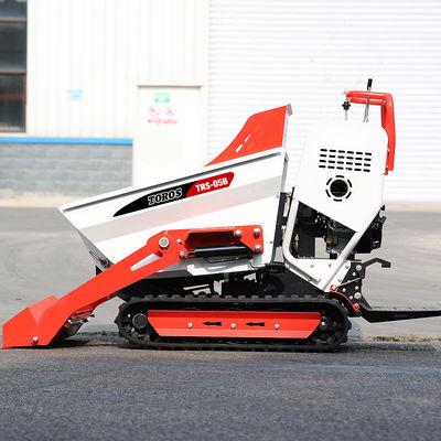 Praca budowlana Hydraulic Mini Dumper zgodny z CE oszczędzanie energii