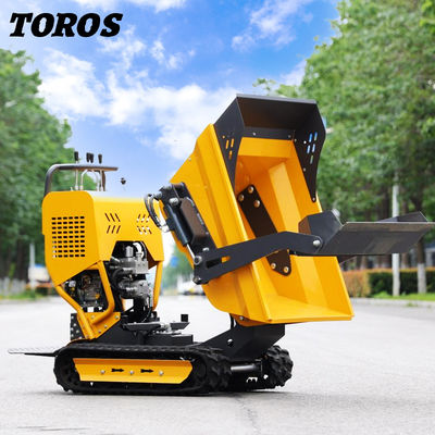 Żółty mini-zamarzniarz o wadze 15-20 ton z hamulcami powietrznymi / hydraulicznymi