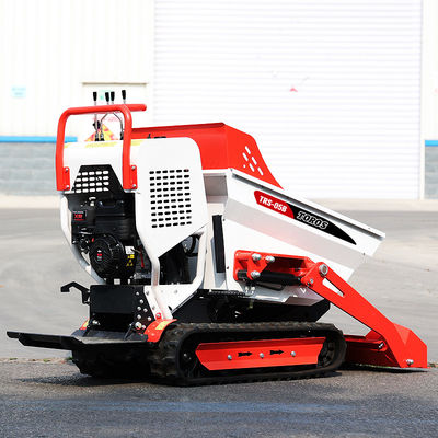 Biały Czerwony 500kg Mini-Dumper do rolnictwa Łatwe utrzymanie