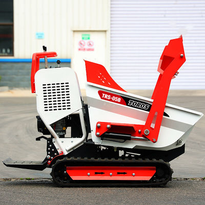 500-800 kg gumowe tor mini dumper silnik wysokoprężny napędzany silnikiem wysokoprężnym