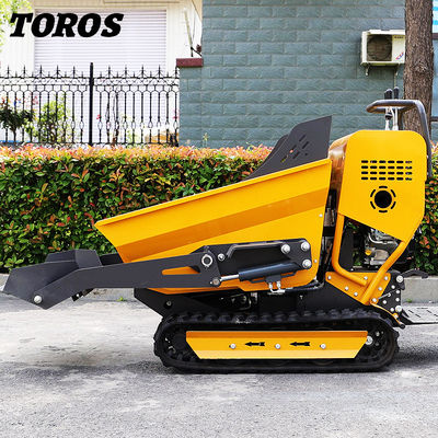Biały Czerwony 500kg Mini-Dumper do rolnictwa Łatwe utrzymanie
