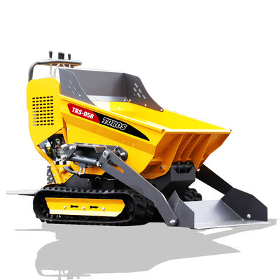 Żółty mini-zamarzniarz o wadze 15-20 ton z hamulcami powietrznymi / hydraulicznymi