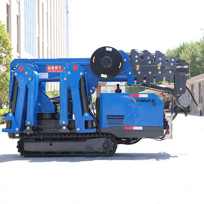 Ciężki silny hydrauliczny żuraw pająkowy użytkowanie przemysłowe waga 8 ton