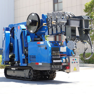 Wysokiej wydajności żurawie pająkowe żurawie hydrauliczne