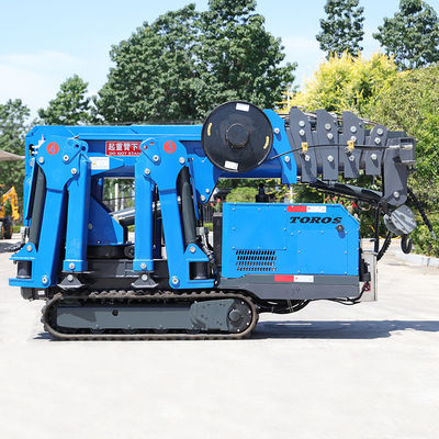 Ciężki silny hydrauliczny żuraw pająkowy użytkowanie przemysłowe waga 8 ton