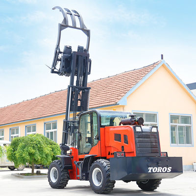 Wielofunkcyjny wózek widłowy z przeciwwagą o udźwigu od 3,5 T do 5 T