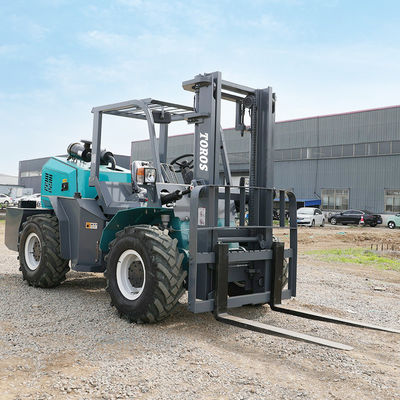 EPA 5 ton wózek widłowy 4wd