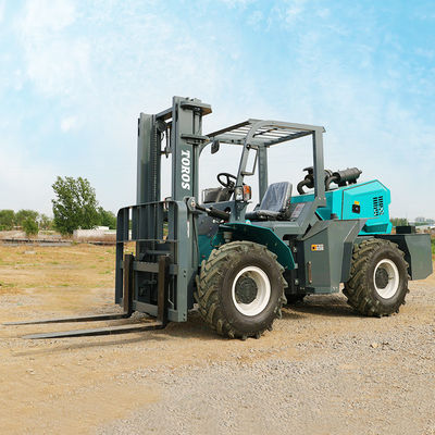 EPA 5 ton wózek widłowy 4wd