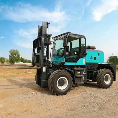 EPA 5 ton wózek widłowy 4wd