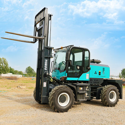 EPA 5 ton wózek widłowy 4wd