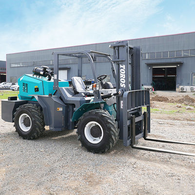 EPA 5 ton wózek widłowy 4wd