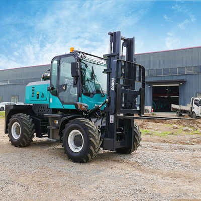 EPA 5 ton wózek widłowy 4wd