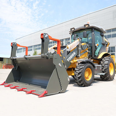 Wielofunkcyjna duża ładowarka wyciągacza 8300kg