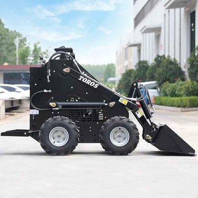 Wielofunkcyjny Mini Skid Steer Loader 60-70In Wysokość Wysoka wydajność
