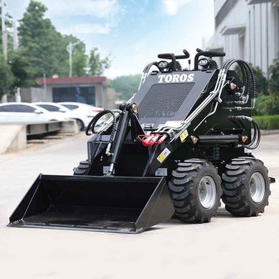 Mocny projekt Mini Skidsteer Loader na zamówienie