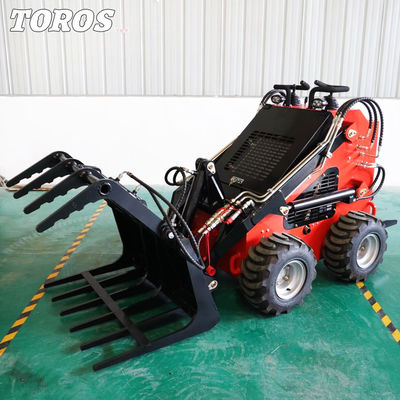 Uznany przez EPA Mini Skid Steer Loader Small Crawler Loader Diesel Powered