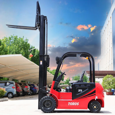 1000 kg 2000 kg Mały wózek widłowy elektryczny Samojezdny wózek widłowy silnikowy
