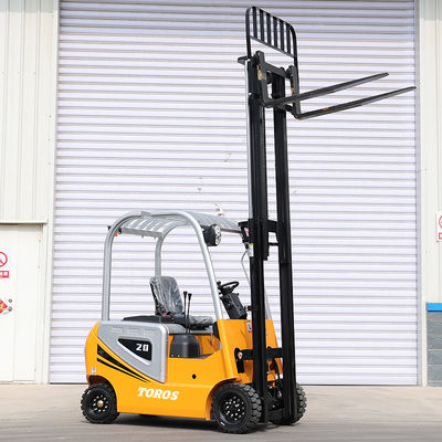 1000 kg 2000 kg Mały wózek widłowy elektryczny Samojezdny wózek widłowy silnikowy