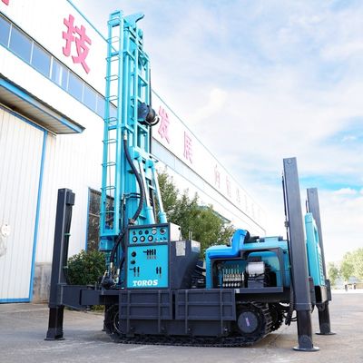 300 mm hydrauliczne urządzenie do wiercenia studni wodnych