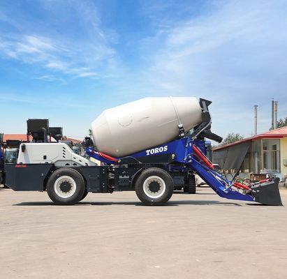 4×2 Maszyna do mieszania betonu Ciężarówka gotowa do mieszania betonu Ciężarówka do budowy