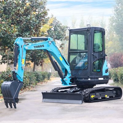 1.2 Tonowa mała koparka hydrauliczna w ciasnych przestrzeniach
