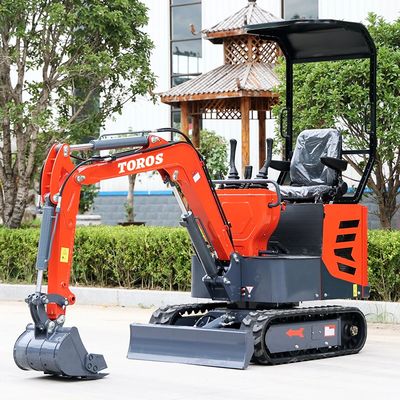 Silnik wysokoprężny Epa Hydraulic Mini Excavator Do Projektów Budowlanych