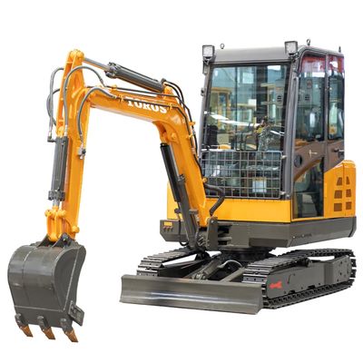 Wszechstronna maszyna Mini Digger z szerokością toru 300 mm i pojemnością 3,5 tony
