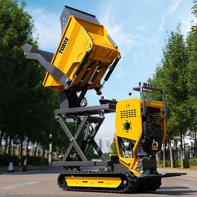 Wydajny, silny, 500 kg, mini-dumper z odległością 520 mm.
