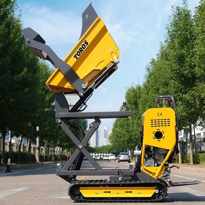 20MPa Silny silnik mini-dumper 500kg 85mm wypróżnienie