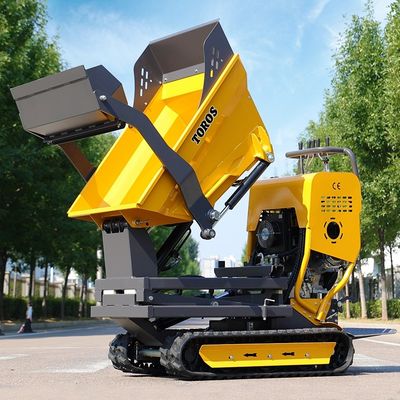 Krajobrazowanie 20° Zróżnicowalność Samoładowanie Mini Dumper 306cc